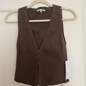 Reformation Myrtle Cotton Sweater